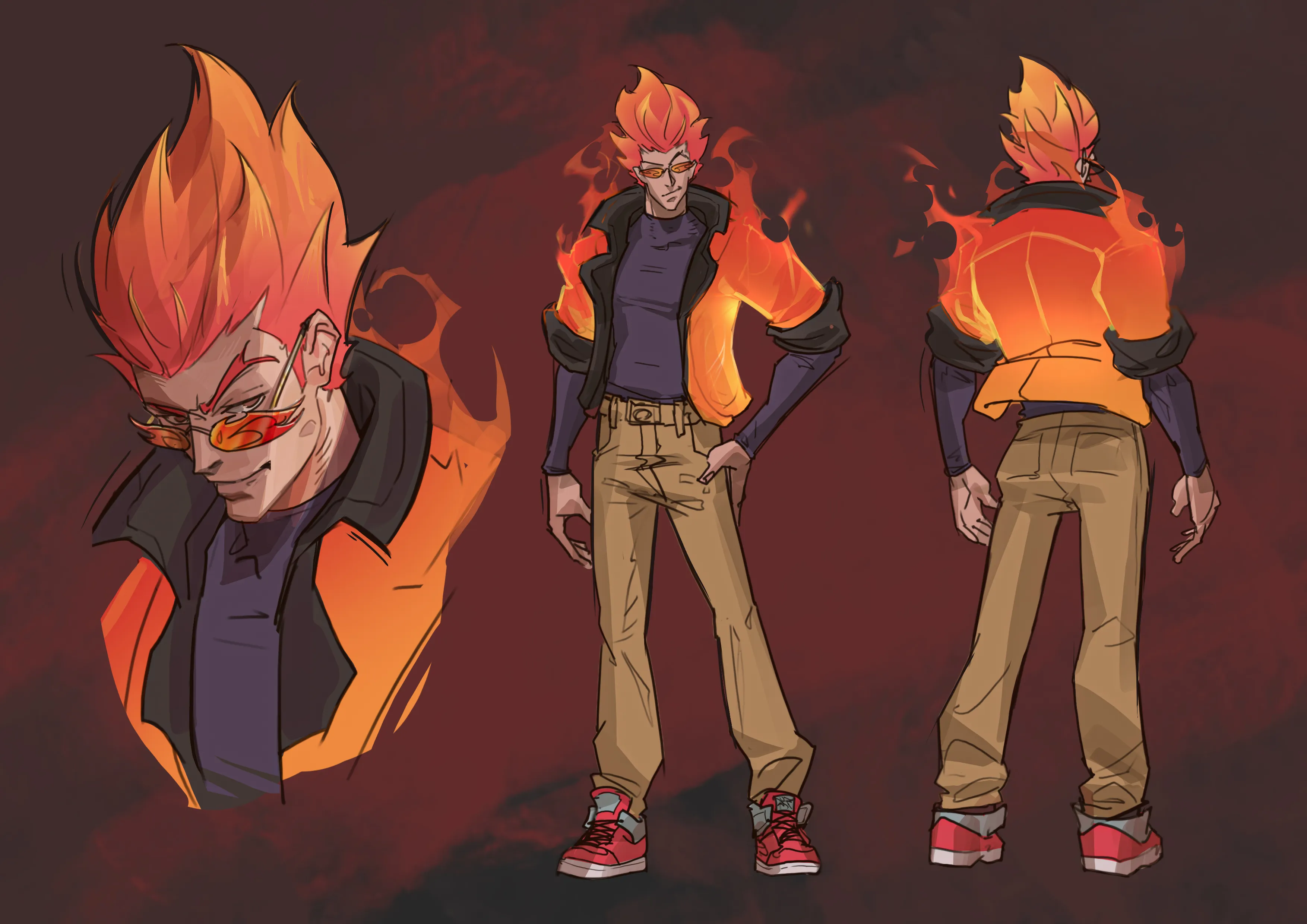 Pursteige – Character Design