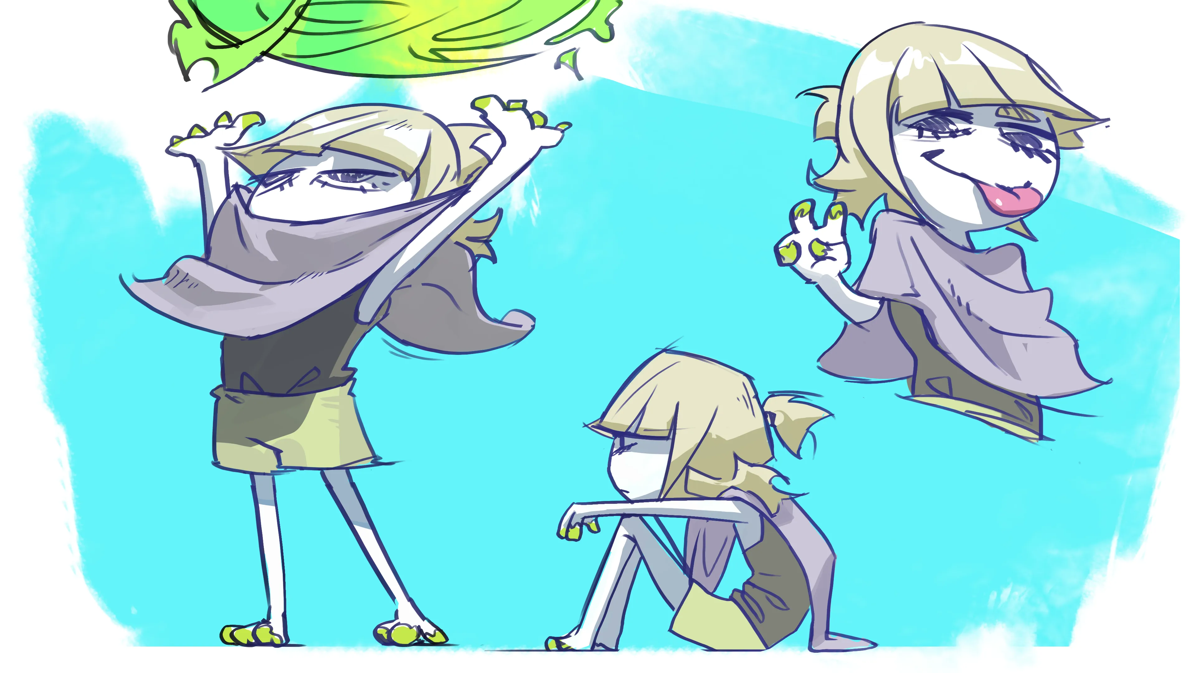 Tina – Character Design