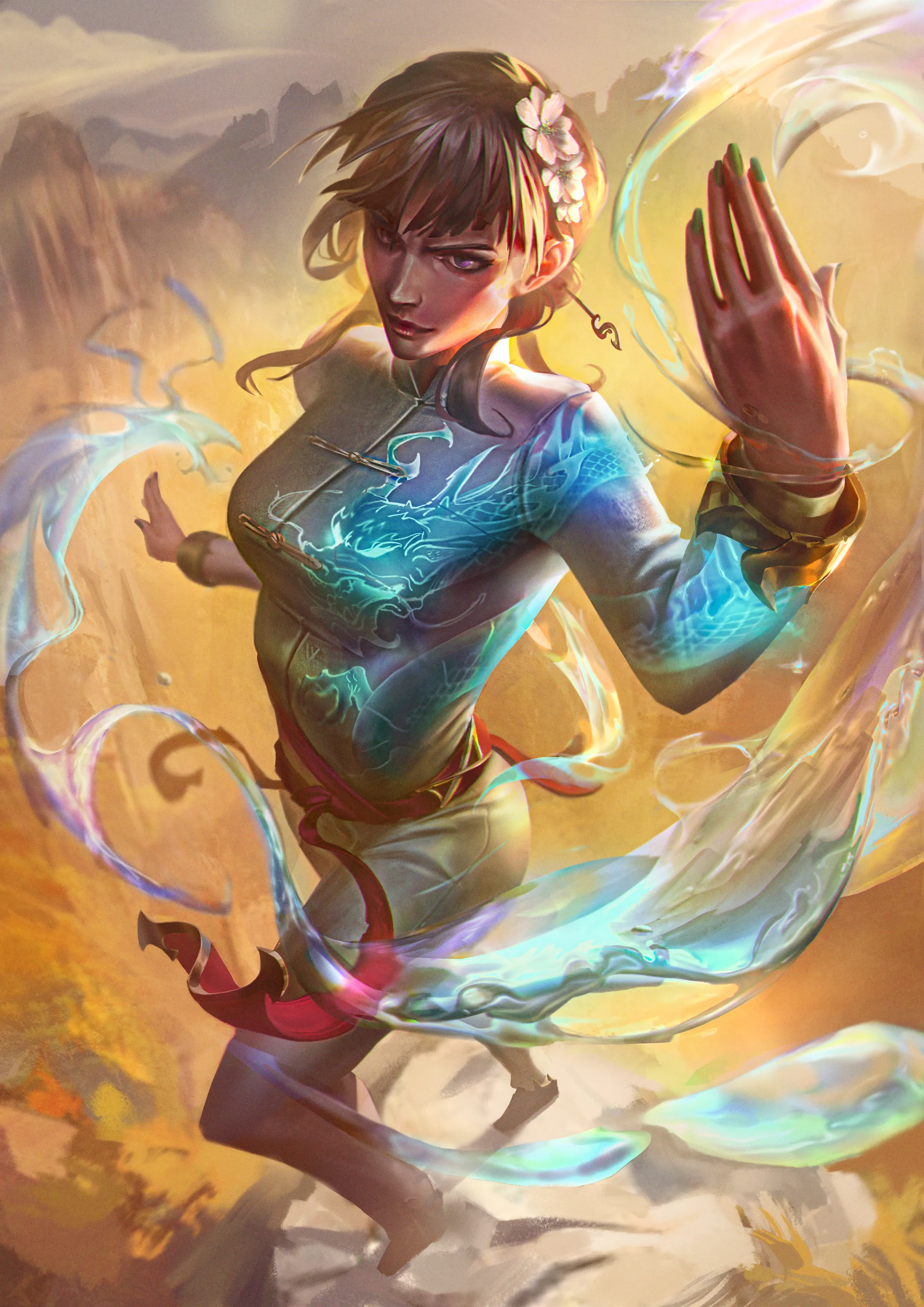 Yue Shui – Portrait