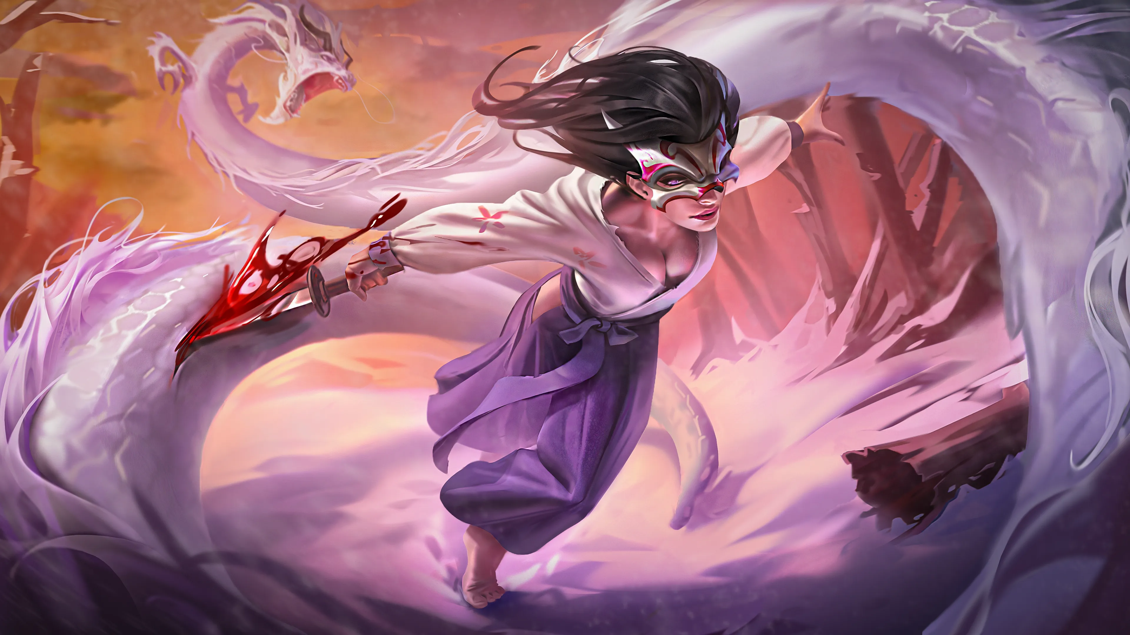 Dragon Girl – Splash Art